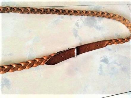 Kožený naturálny opasok, 