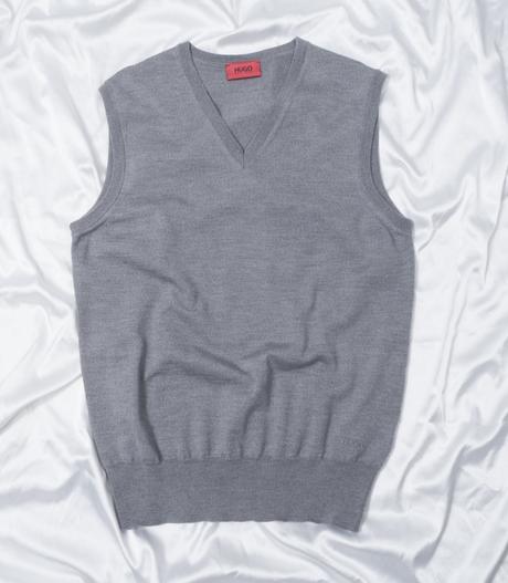Sivá vesta hugo boss, hugo boss,m
