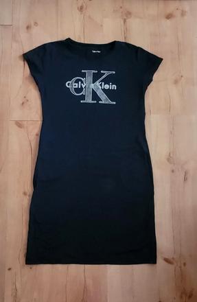 Šaty s vreckami, calvin klein,m