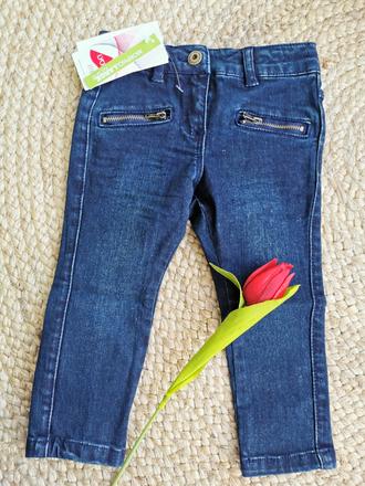 Skinny vertbaudet rifle dievčenské, vertbaudet,86