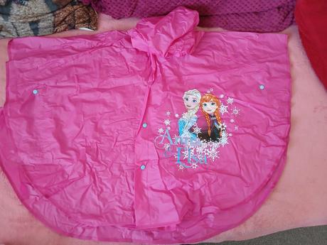 Prsiplast ponco frozen 116-128, disney,116