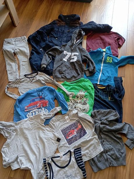 Balík 110/116 chlapec, 104–116