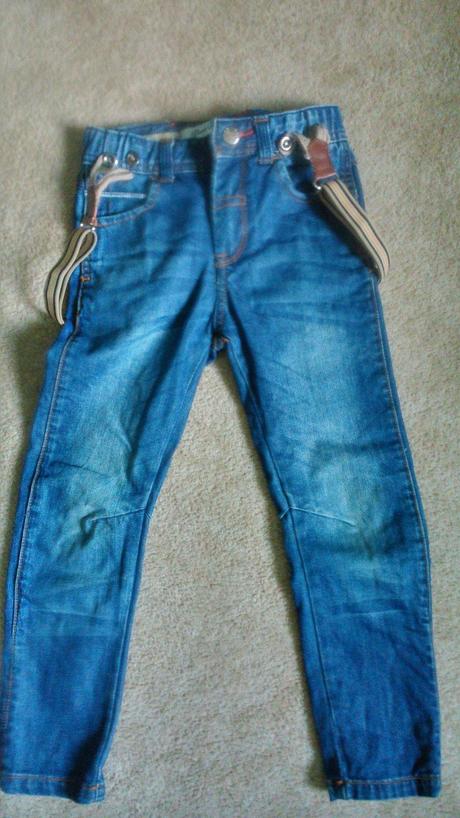 Rifle vel. 110, denim co,110