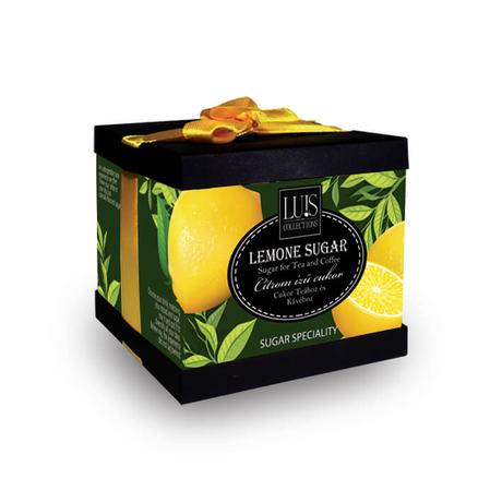 Ochutený cukor čerešna,citrón,pomaranč a iné chute, 