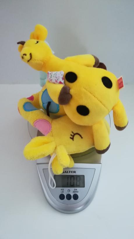 Žirafy do postieľky,