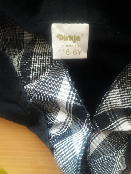 Tmavomodre ramienkove šaty dirkje, veľkosť 116, dirkje,116