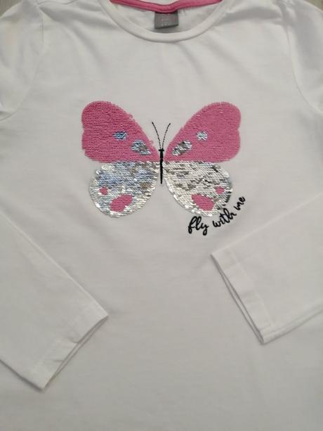 Tričko s premieňacím motýľom, pepco,134