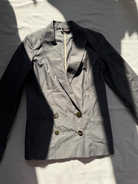 Exkluzívne sako vlna a hodváb, s