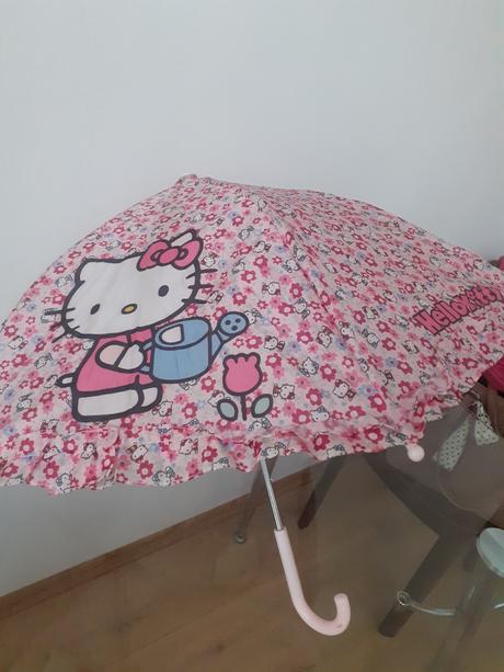 Dievčenský dáždnik hello kitty, h&m