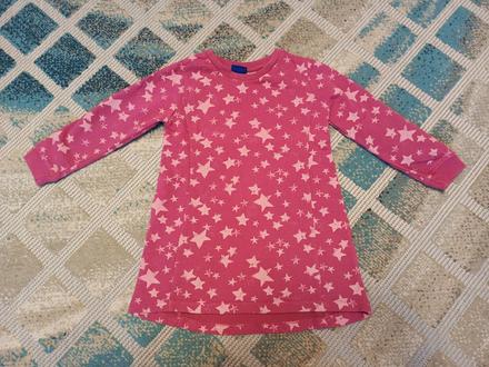 Dievčenská tunika / teplákové šaty, lupilu,98