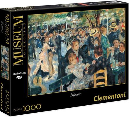 Clementoni puzzle renoir 1000ks (museum collection, 