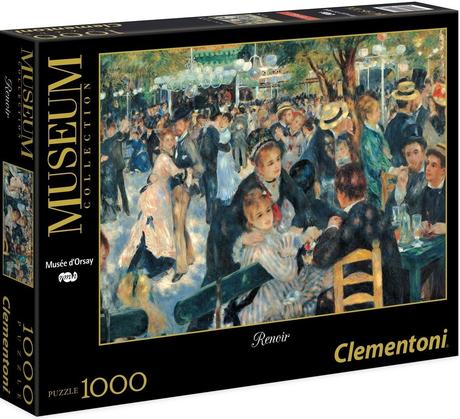 Clementoni puzzle renoir 1000ks (museum collection, 