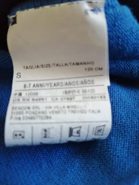 Sveter benetton, benetton,122
