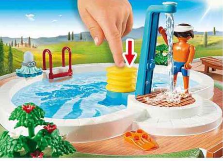 Playmobil aquapark, 