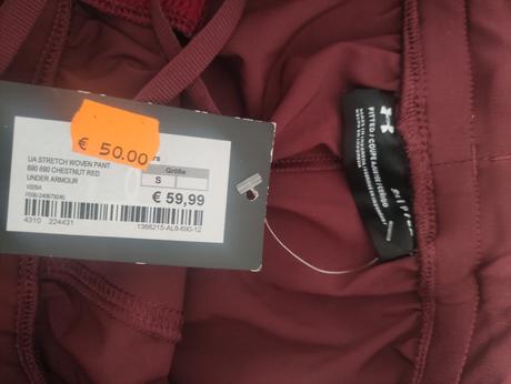 Športové under armour, under armour,l / m / s / xl