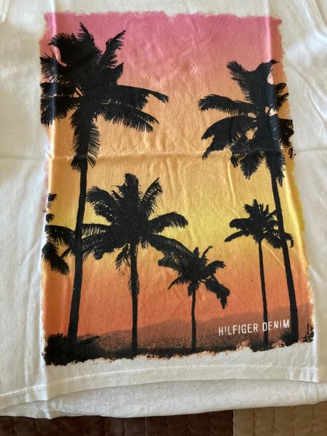 Tricko tommy, tommy hilfiger,s