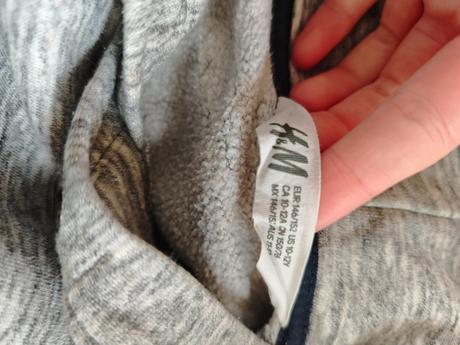 Mikina, h&m,146