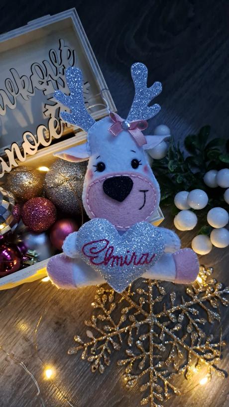 Vianocny sobik s menom,