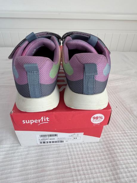 Tenisky superfit veľkosť 33, superfit,33