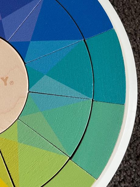 Lovevery duhova vkladacka, 