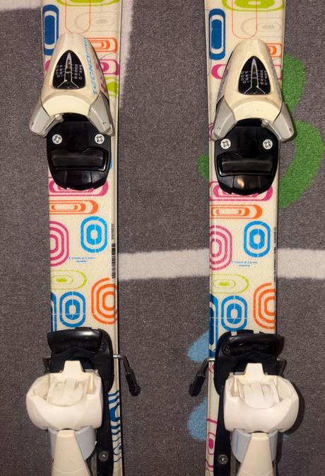 Detské lyže tecno pro v.90, 90-99 cm