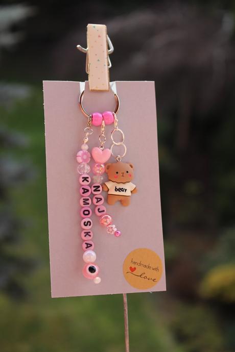 Personalizovaná kľúčenka, 