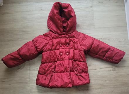 Dievčenská jesenná bunda veľ. 86-92cm, 92