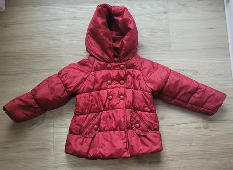 Dievčenská jesenná bunda veľ. 86-92cm, 92