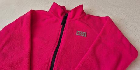 Detská flísová mikina lego wear, lego,110