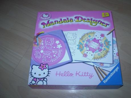 Mandala hello kitty,