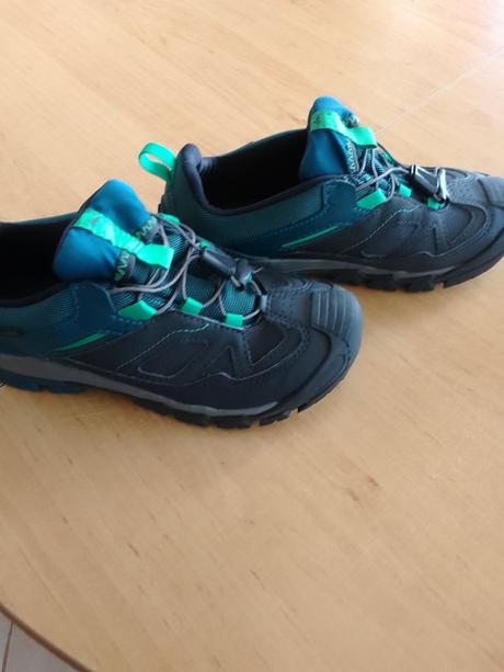 Detské vodeodolné tenisky decathlon, decathlon,35