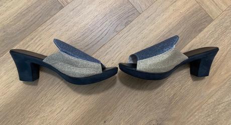 Dámske letné šľapky, 38