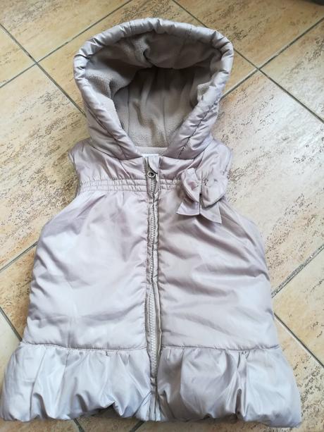 Zateplená vestička, f&f,116