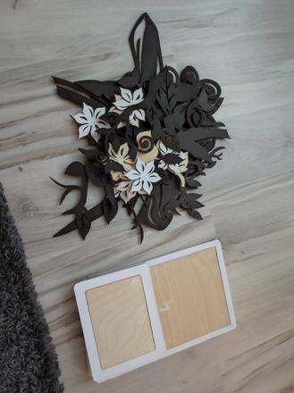 Dekorácia strom rodiny,