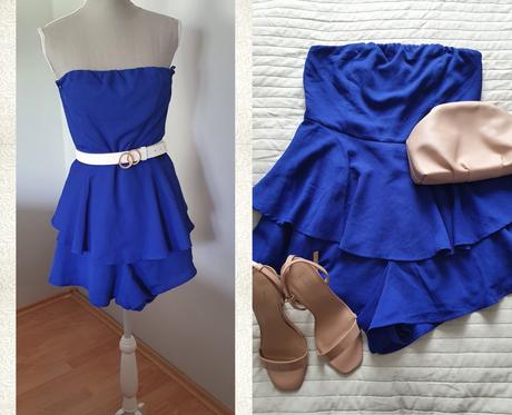 Krásny modrý overal, l