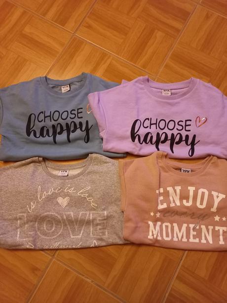 Dievčenské mikiny, 134