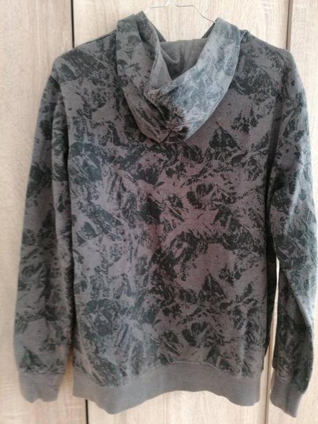 Bunda šedá s kapucňou 158, 158