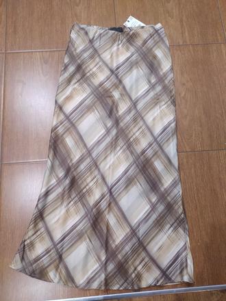 Satenova sukňa, zara,m