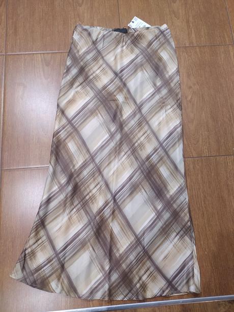 Satenova sukňa, zara,m