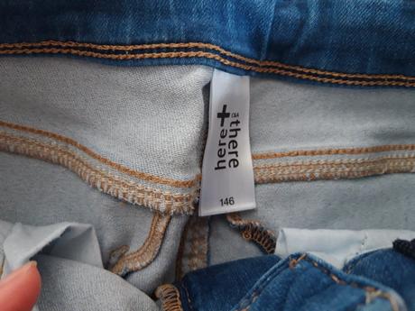 Sortky z makkej rifloviny, c&a,146