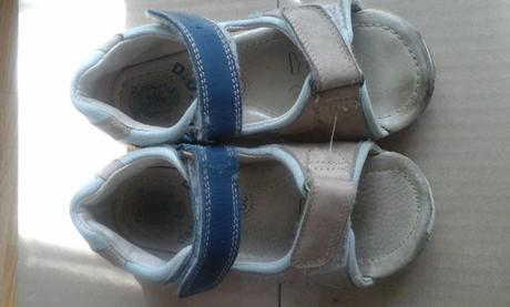 Kozene sandalky, d.d.step,29