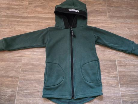 Dlhšia mikina č.116, 116