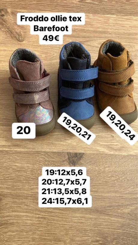 Froddo ollie tex, froddo,19 / 20 / 21 / 24