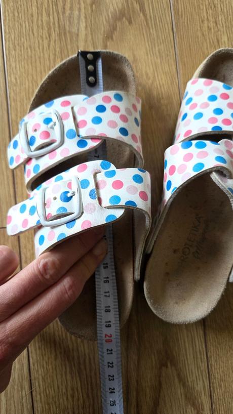 Šľapky protetika veľ.31 super stav, protetika,31