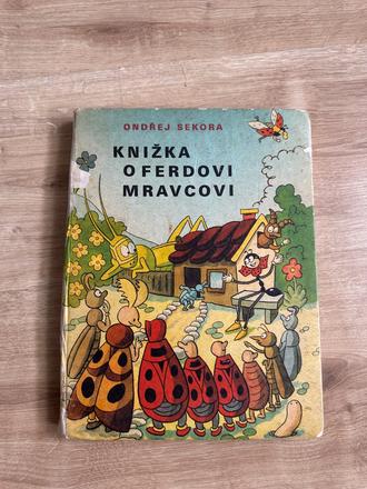 Knižka o ferdovi mravcovi, 