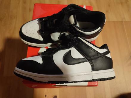 Dunk low tenisky, nike,34