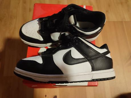 Dunk low tenisky, nike,34