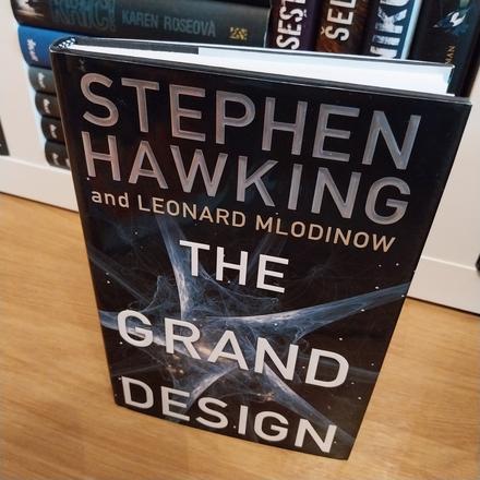 The grand design - stephen hawking,