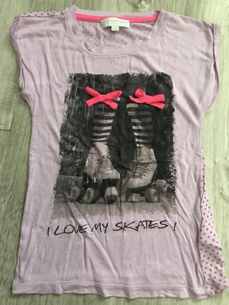 Tričko korčule 5-6 rokov, 116