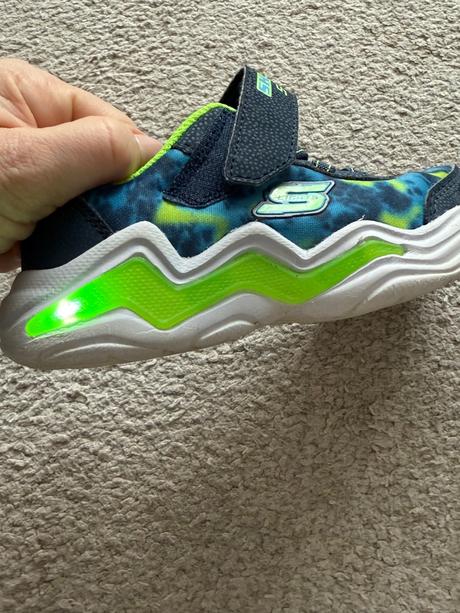 Sketchers svietiace tenisky, skechers,25
